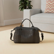 Weekender Travel Duffle Bag – Black
