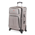 Medium Expandable Softside Luggage – Pewter