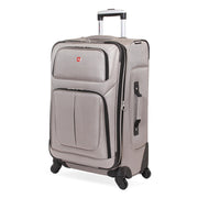 Medium Expandable Softside Luggage – Pewter