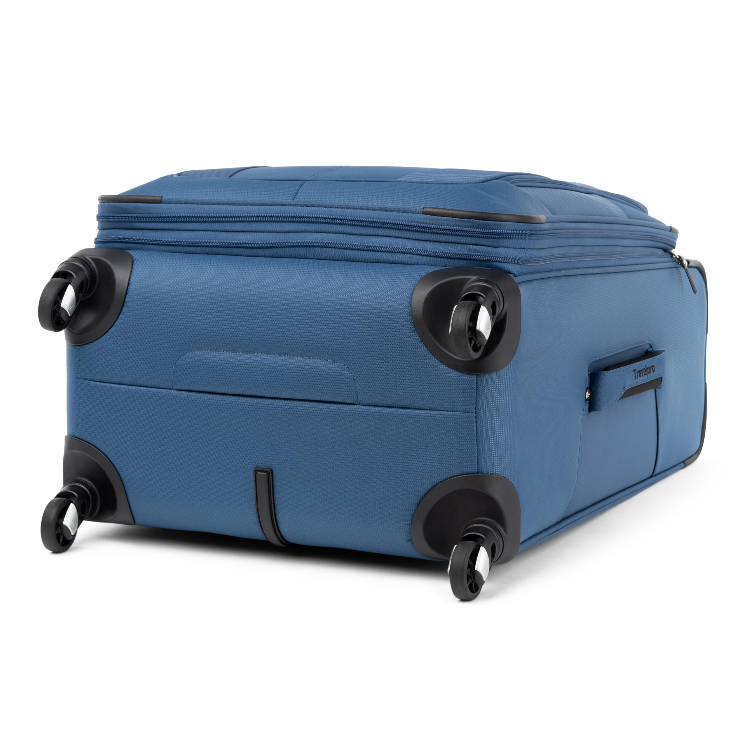 25" Expandable Softside Luggage – Ensign Blue