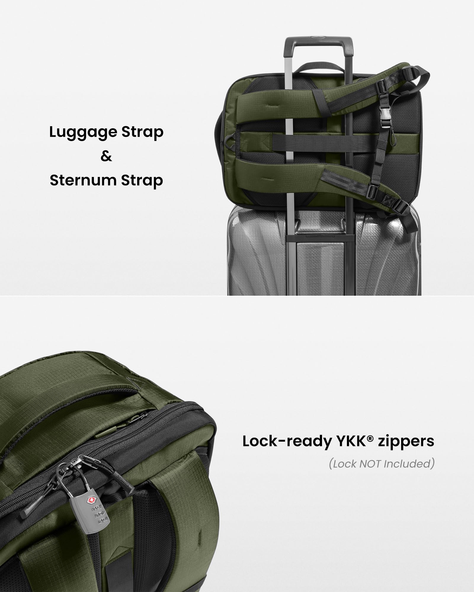 28L TSA-Friendly Travel Backpack