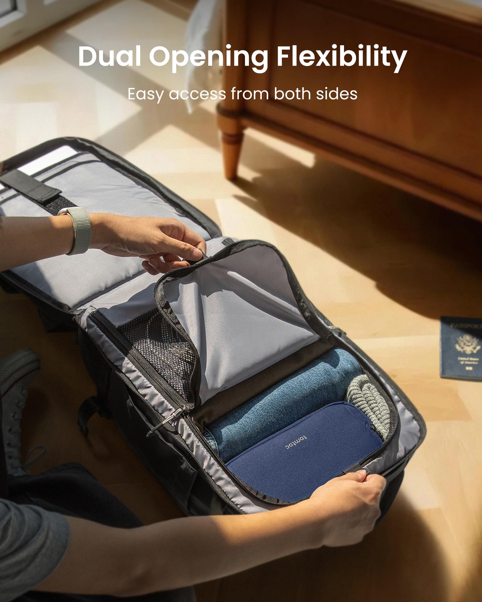 28L TSA-Friendly Travel Backpack