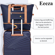 5-Piece Hardside Luggage Set with TSA Lock