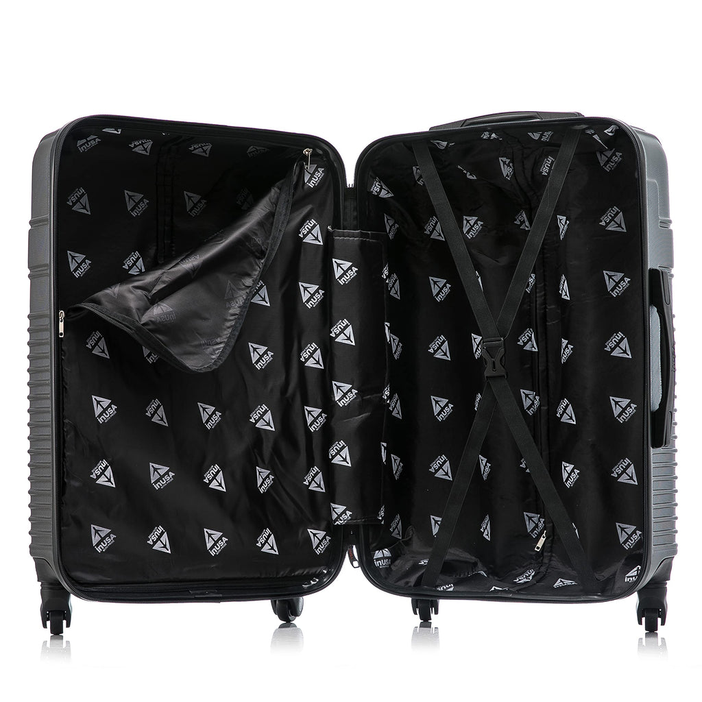 20" Hardshell Carry-On Luggage – Charcoal
