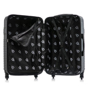 20" Hardshell Carry-On Luggage – Charcoal
