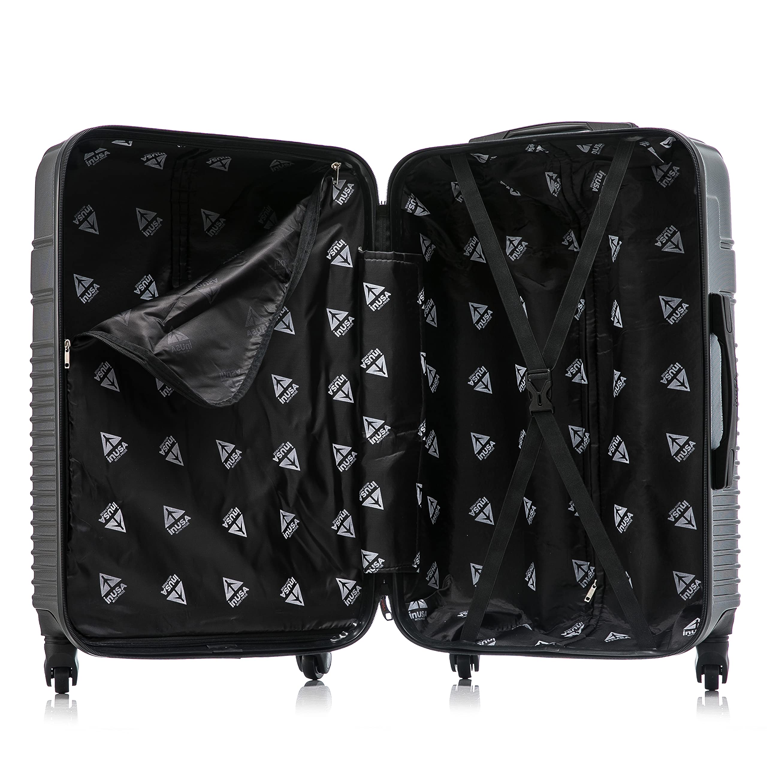 20" Hardshell Carry-On Luggage – Charcoal
