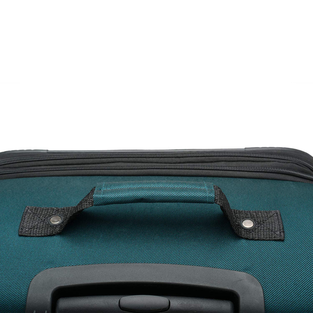 31" Expandable Softside Luggage – Teal