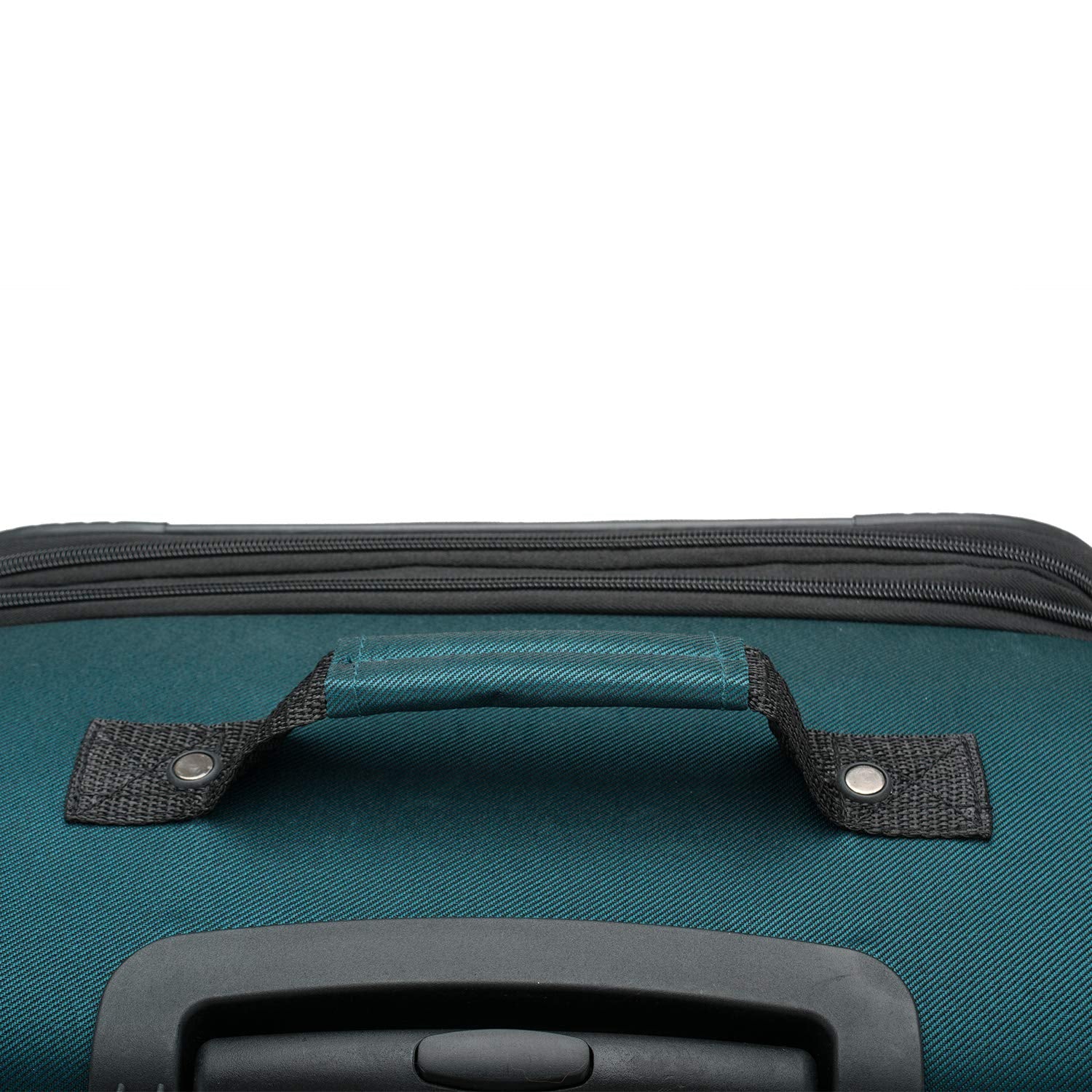 31" Expandable Softside Luggage – Teal