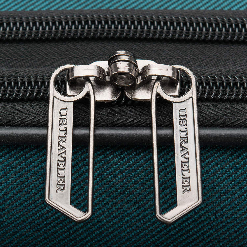 31" Expandable Softside Luggage – Teal