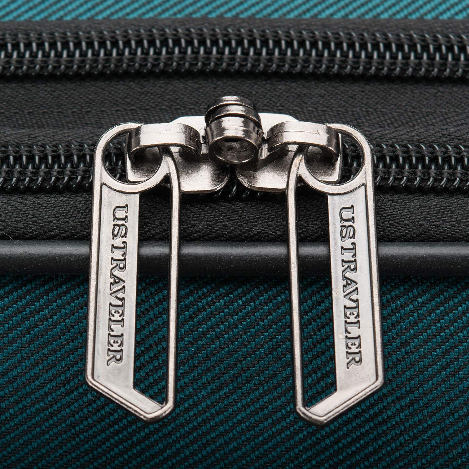 31" Expandable Softside Luggage – Teal