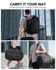 40L Expandable Travel Backpack
