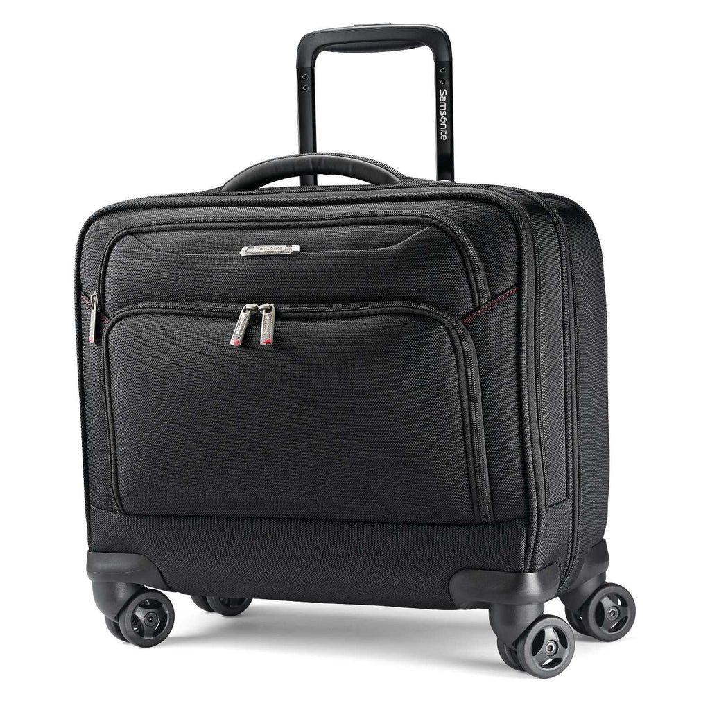 Spinner Mobile Office Bag – Black