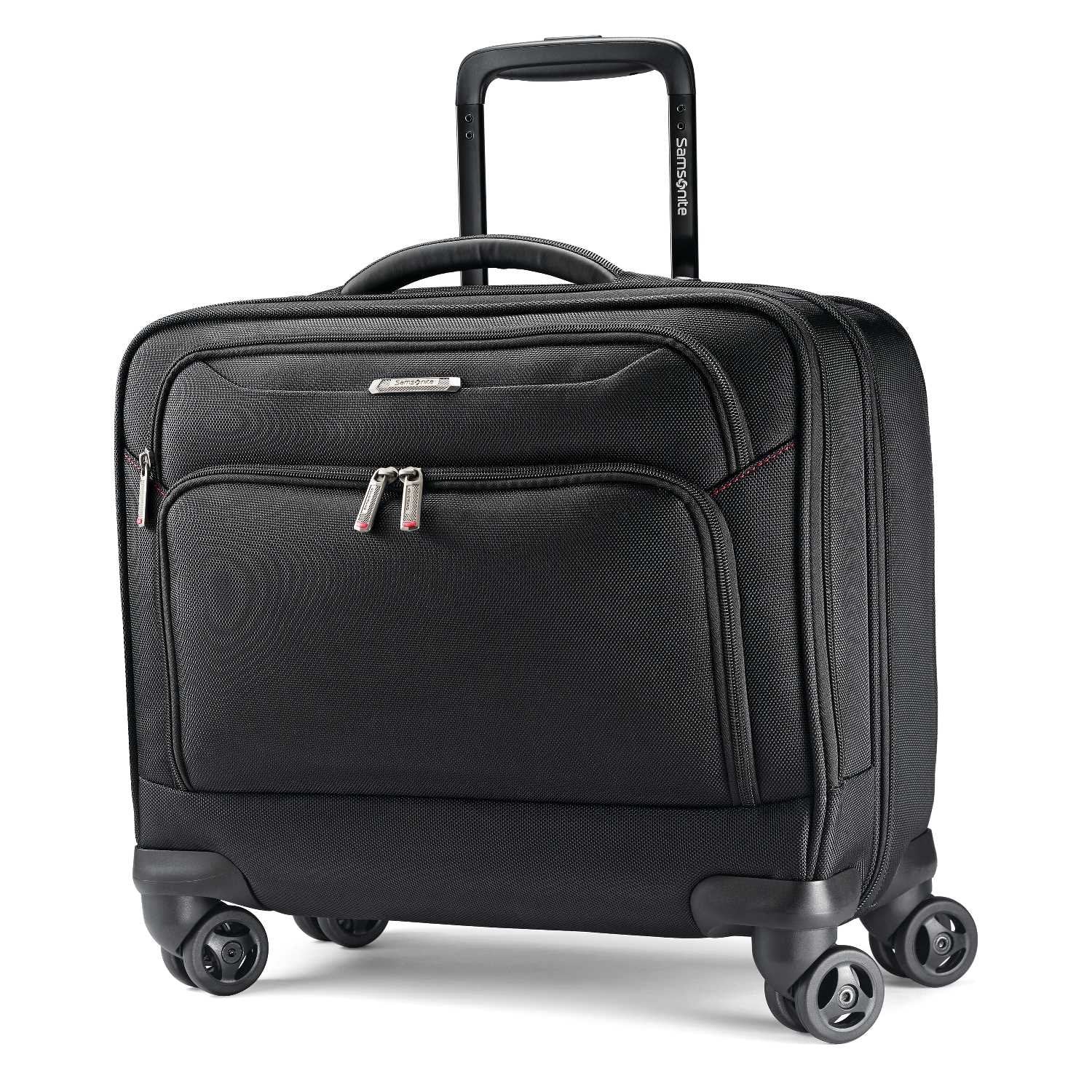Spinner Mobile Office Bag – Black