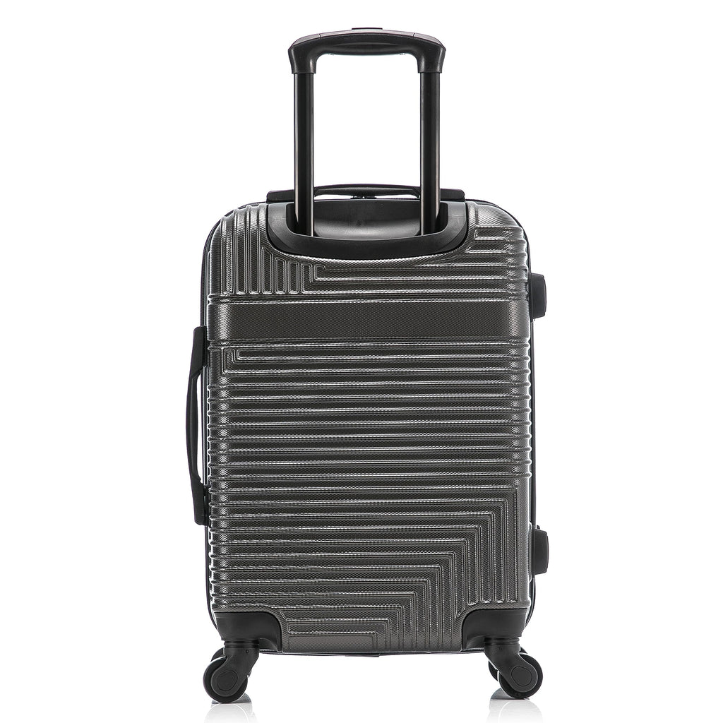 20" Hardshell Carry-On Luggage – Charcoal