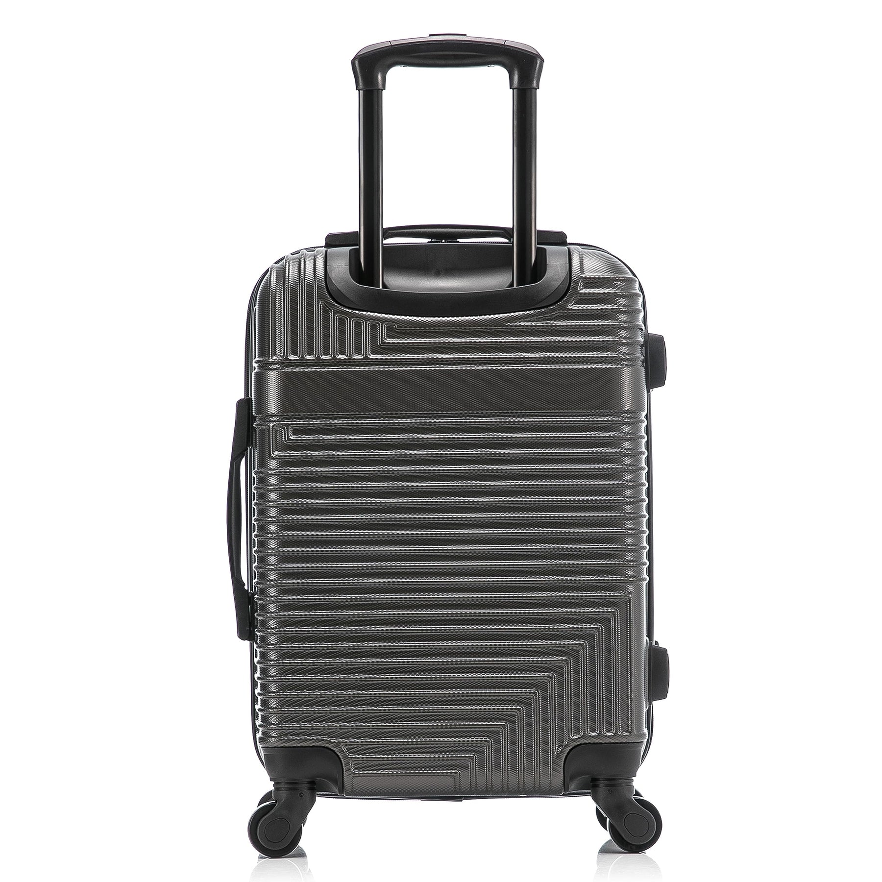 20" Hardshell Carry-On Luggage – Charcoal