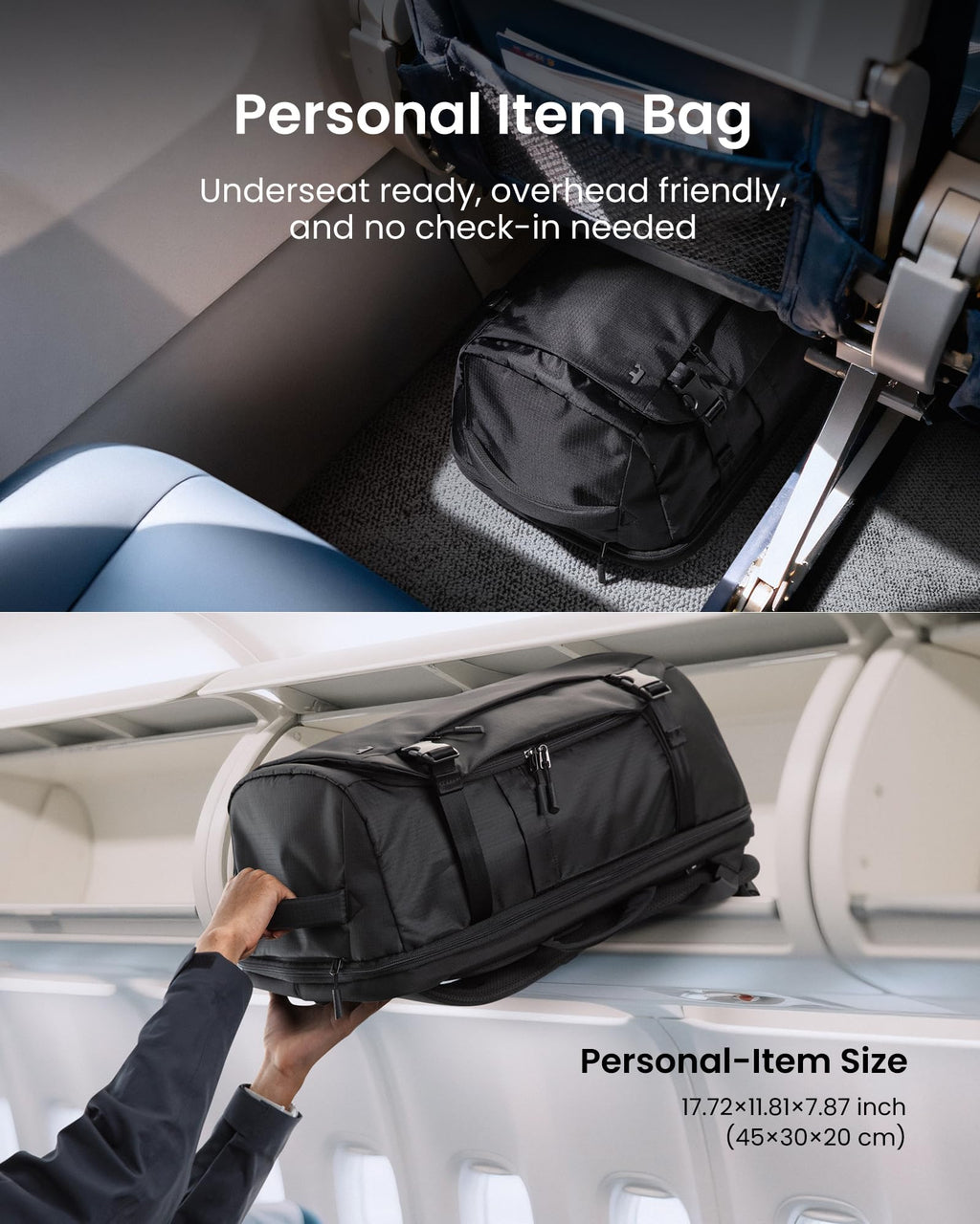 28L TSA-Friendly Travel Backpack