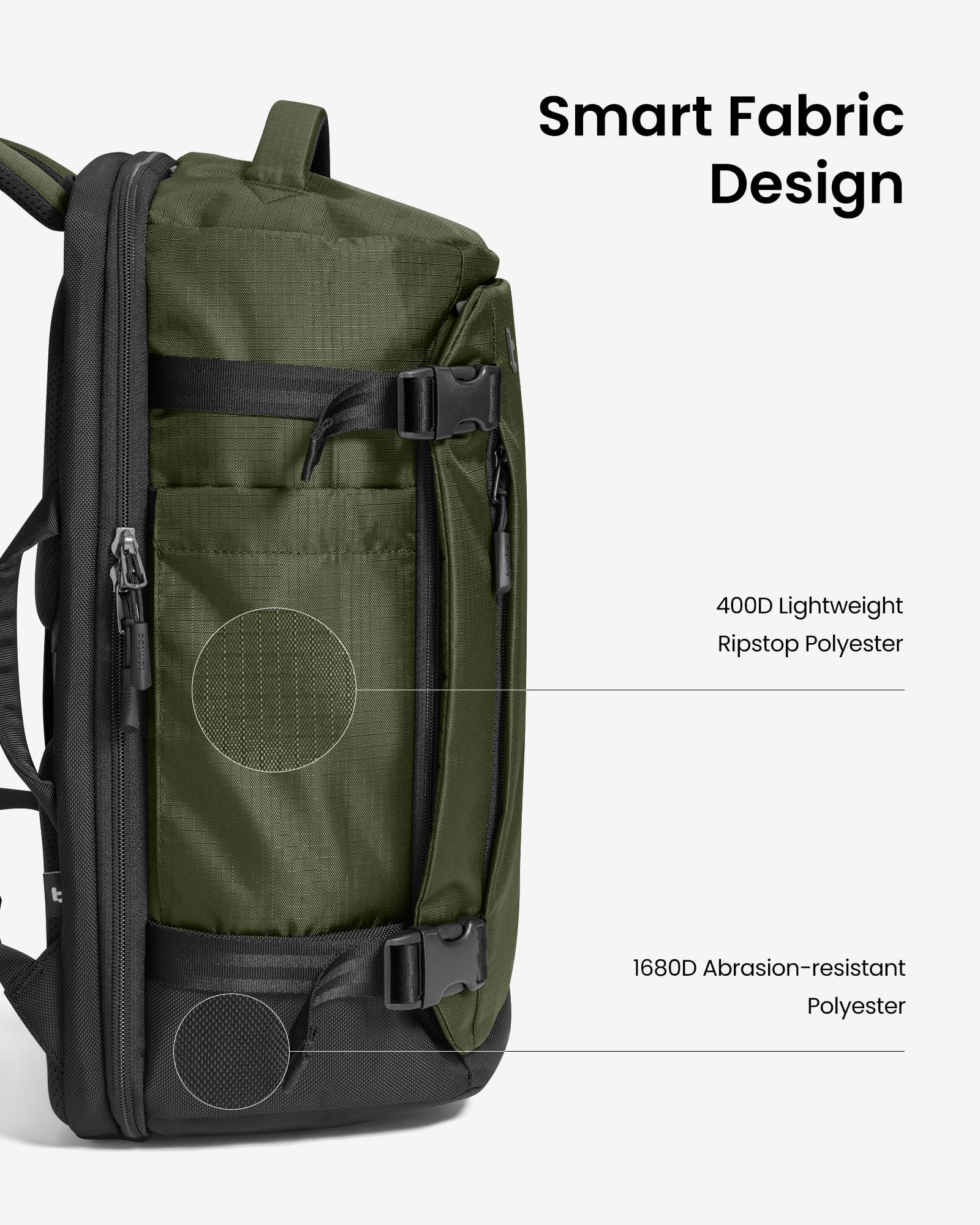 28L TSA-Friendly Travel Backpack