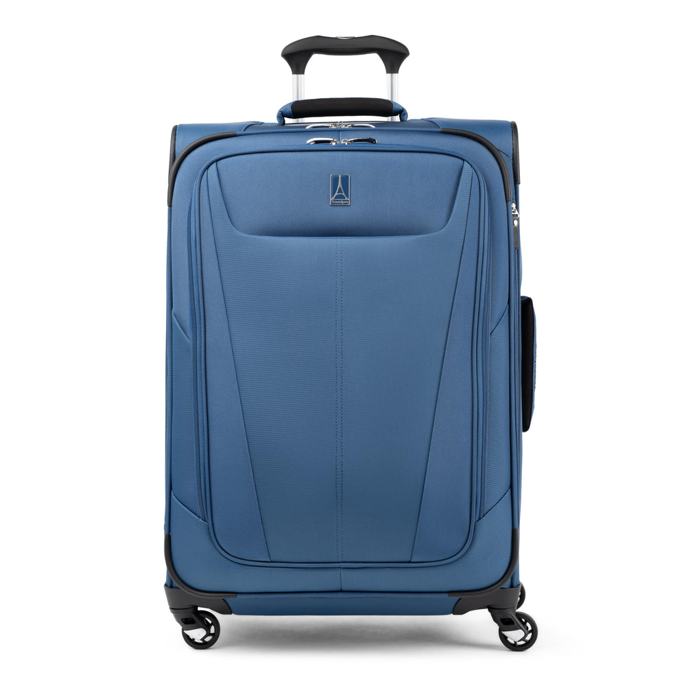 25" Expandable Softside Luggage – Ensign Blue