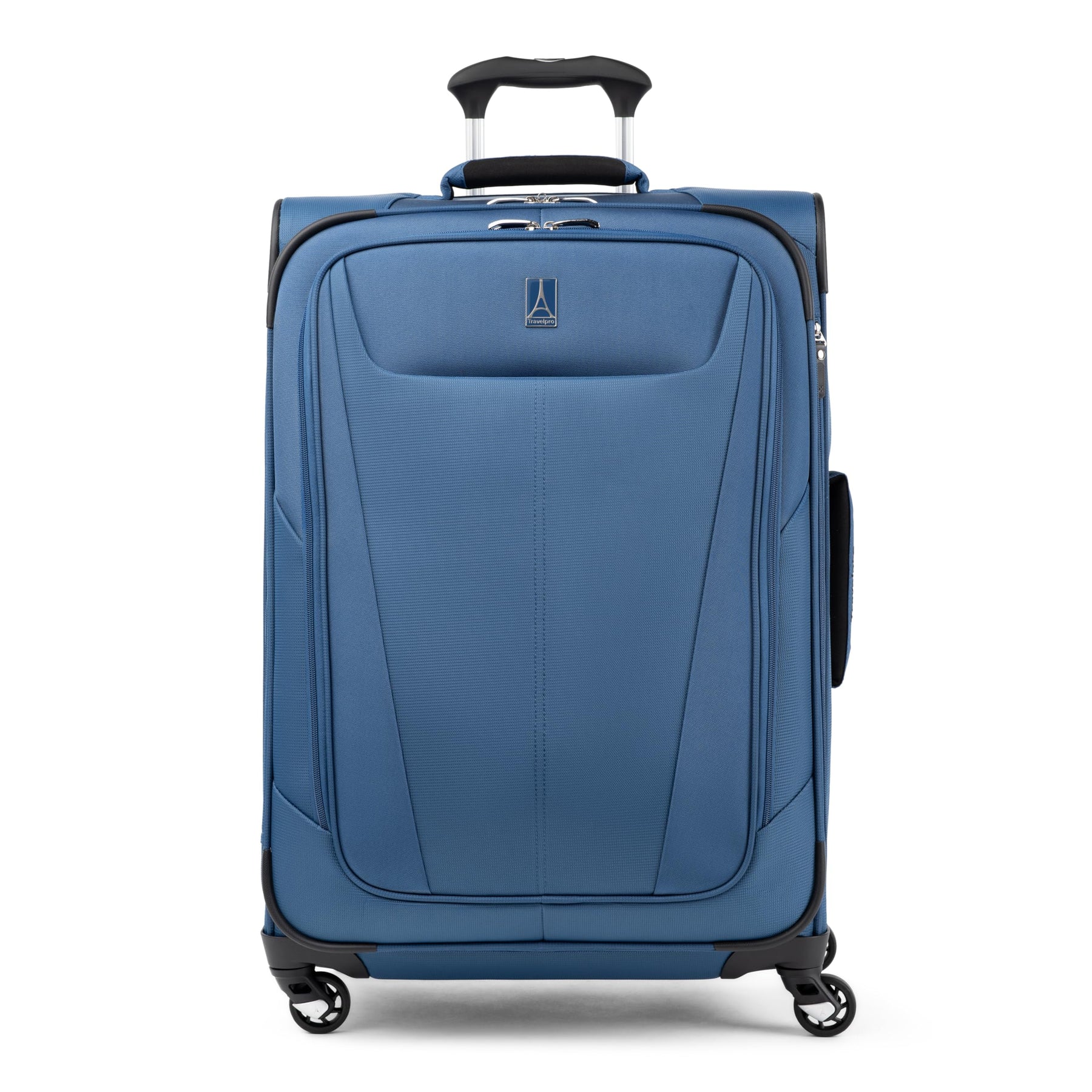25" Expandable Softside Luggage – Ensign Blue