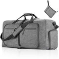 115L Foldable Travel Duffle Bag with Shoe Compartment