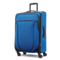 24" Expandable Softside Luggage – Classic Blue