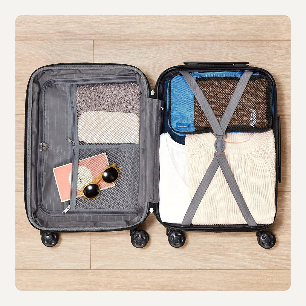 26" Expandable Hardside Luggage – Orange