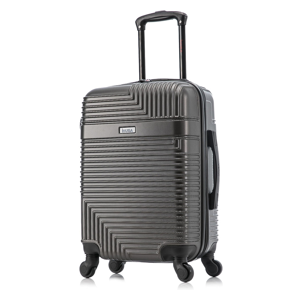 20" Hardshell Carry-On Luggage – Charcoal