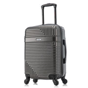 20" Hardshell Carry-On Luggage – Charcoal