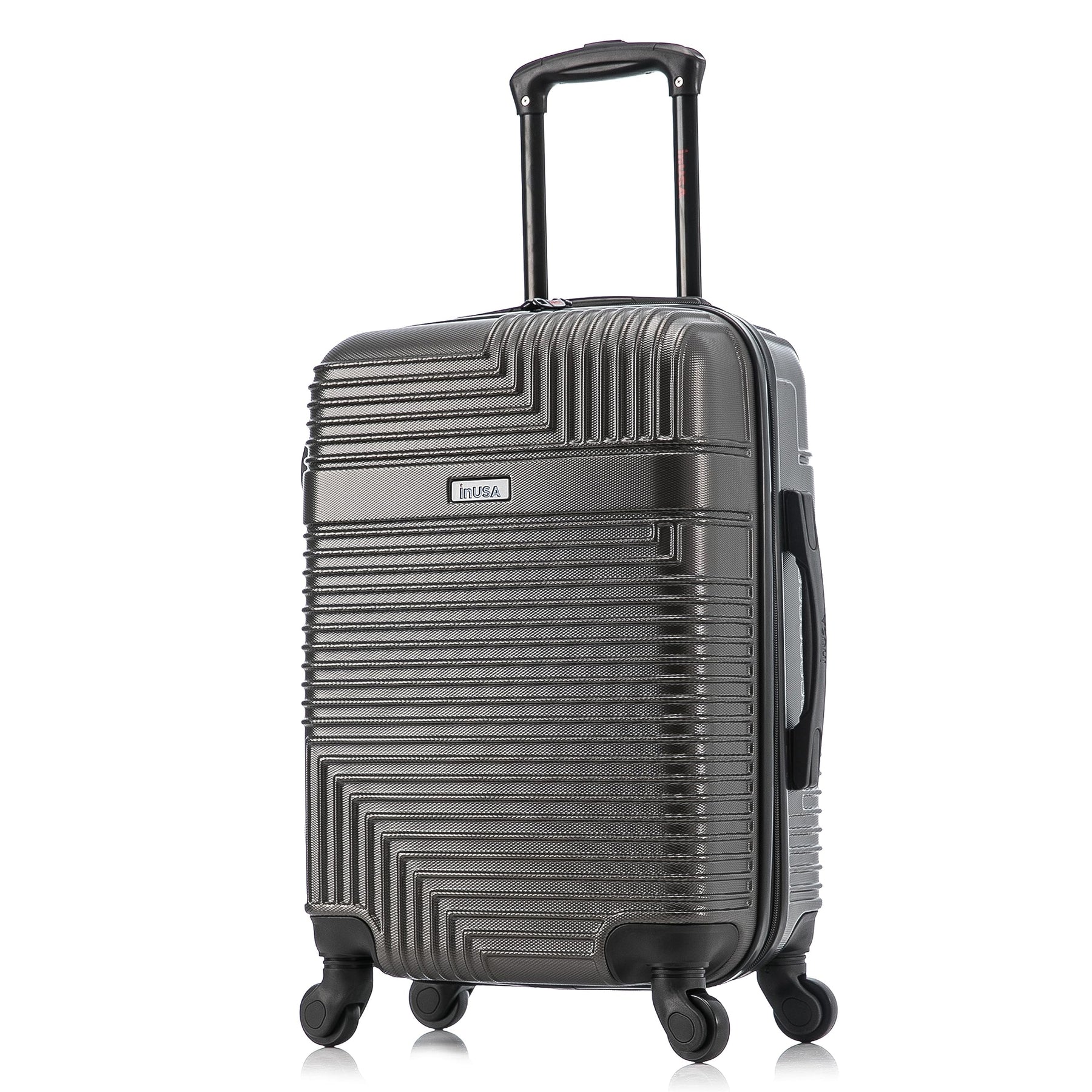 20" Hardshell Carry-On Luggage – Charcoal