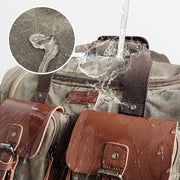 50L Waxed Canvas Duffle Bag