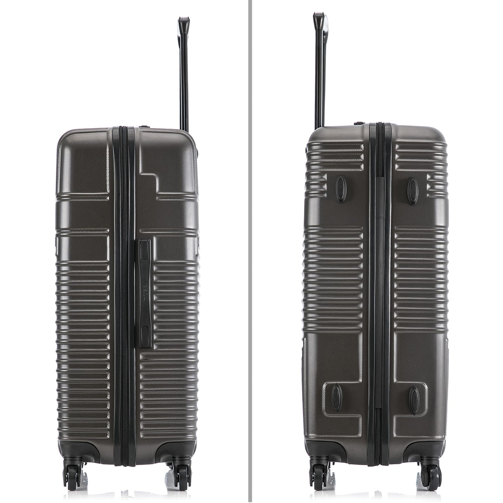 20" Hardshell Carry-On Luggage – Charcoal