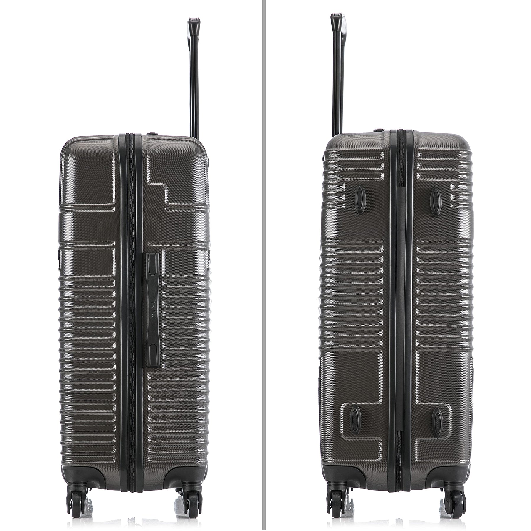 20" Hardshell Carry-On Luggage – Charcoal