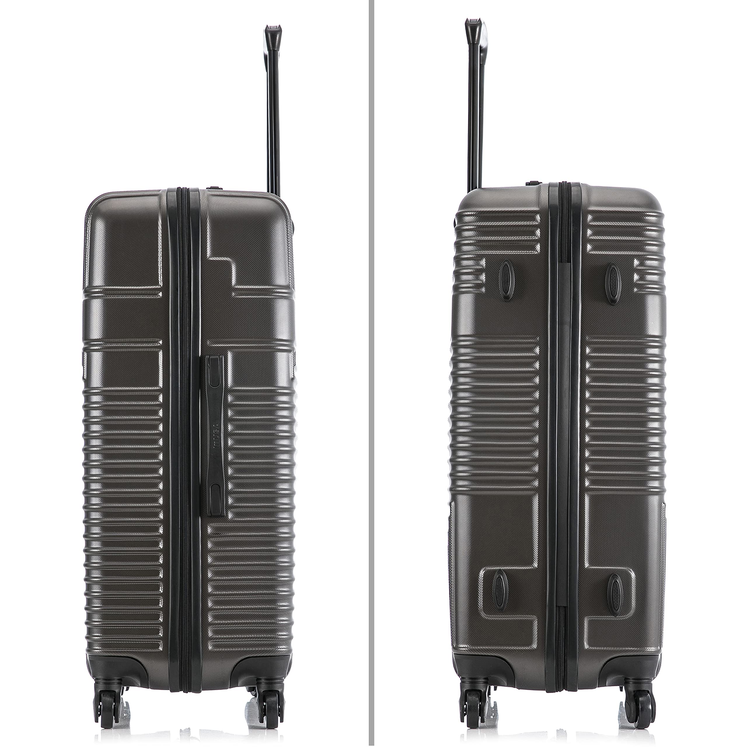 20" Hardshell Carry-On Luggage – Charcoal