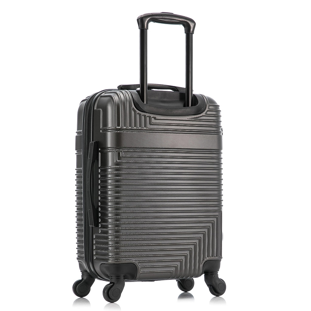 20" Hardshell Carry-On Luggage – Charcoal