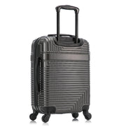 20" Hardshell Carry-On Luggage – Charcoal