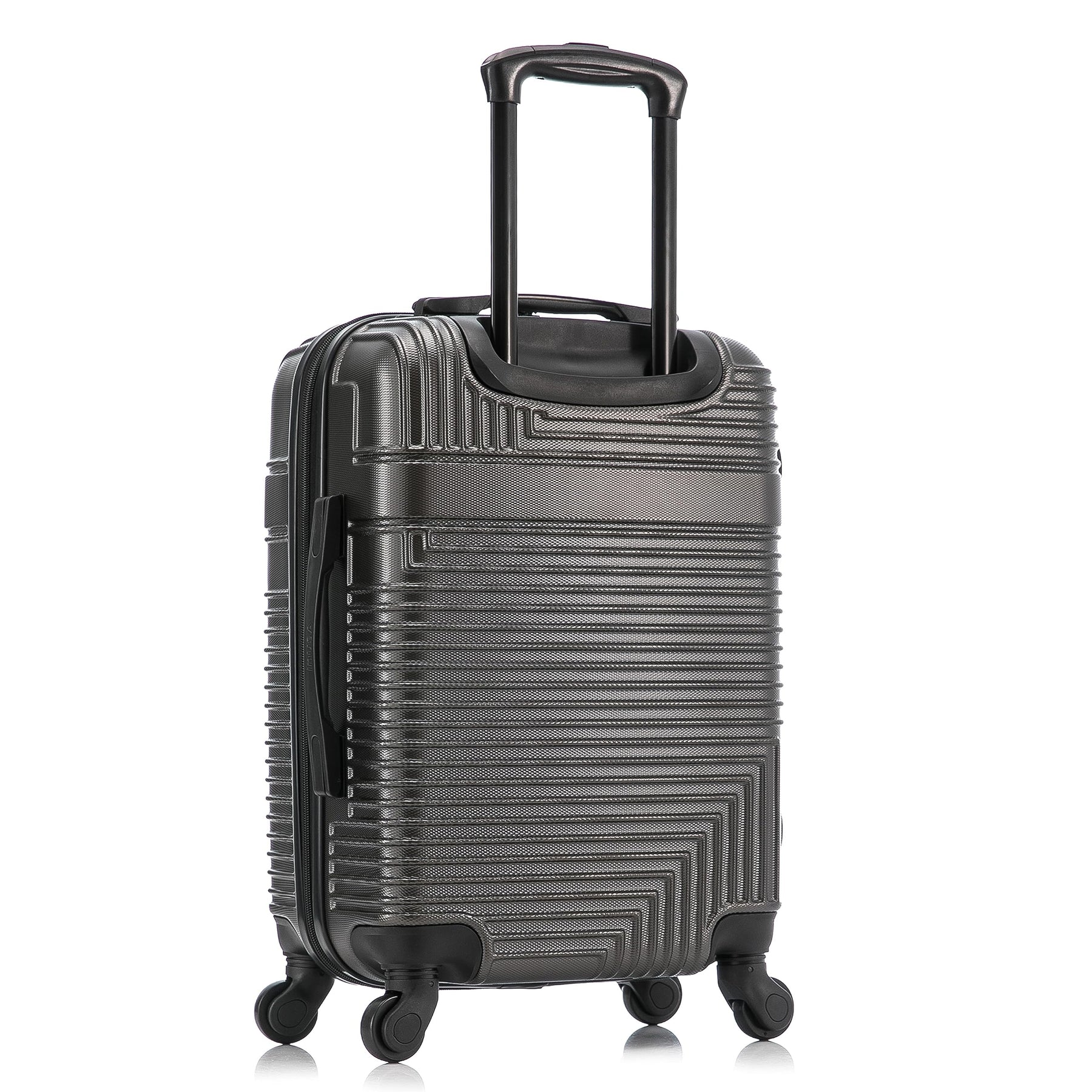 20" Hardshell Carry-On Luggage – Charcoal