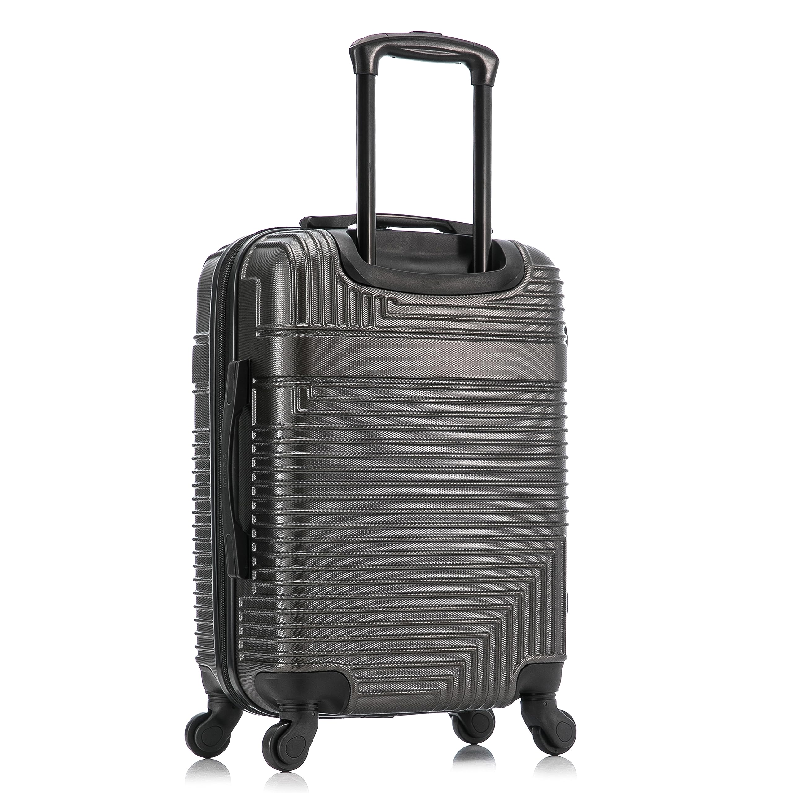 20" Hardshell Carry-On Luggage – Charcoal