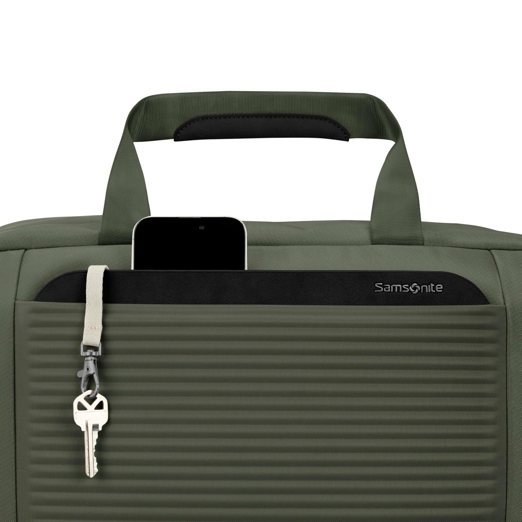Weekender Duffle Bag with Shoe Compartment – Olive