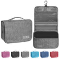 Hanging Travel Toiletry Bag – Grey