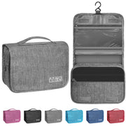 Hanging Travel Toiletry Bag – Grey